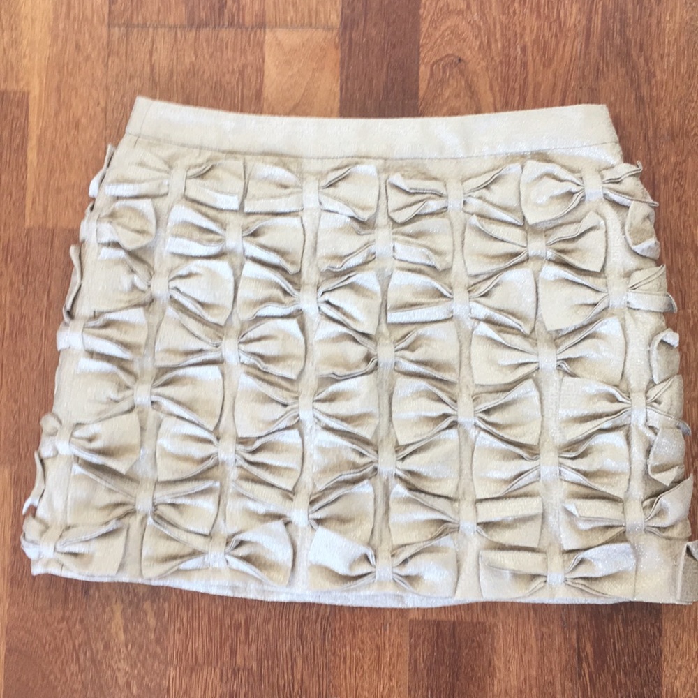 J.Crew Collection Skirt with Bows